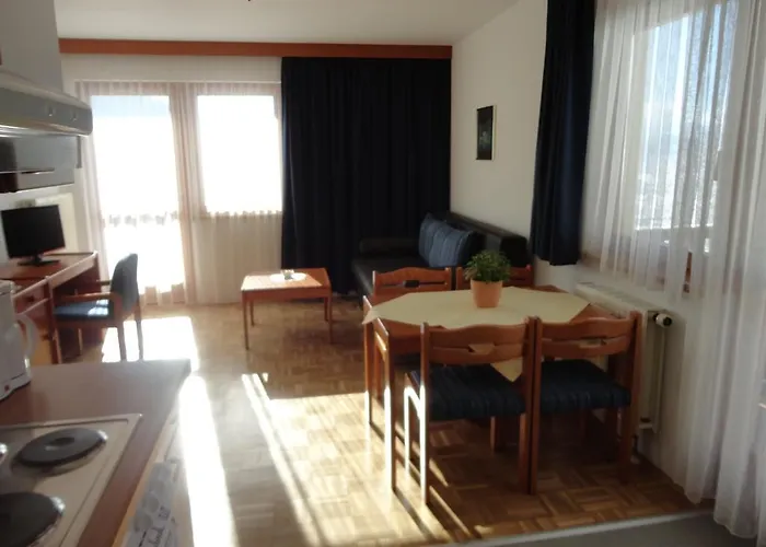 Panoramablickhotel - Lakeview Apartments Hotel apartamentowy