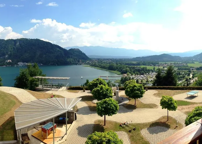 Hotel apartamentowy Panoramablickhotel - Lakeview Apartments